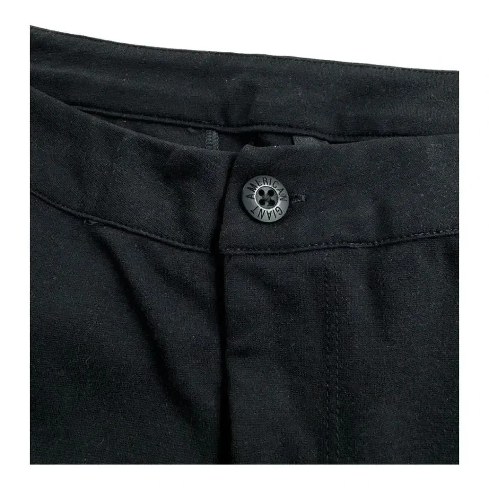 American Giant Black Stretch Pant - Picture 5 of 9
